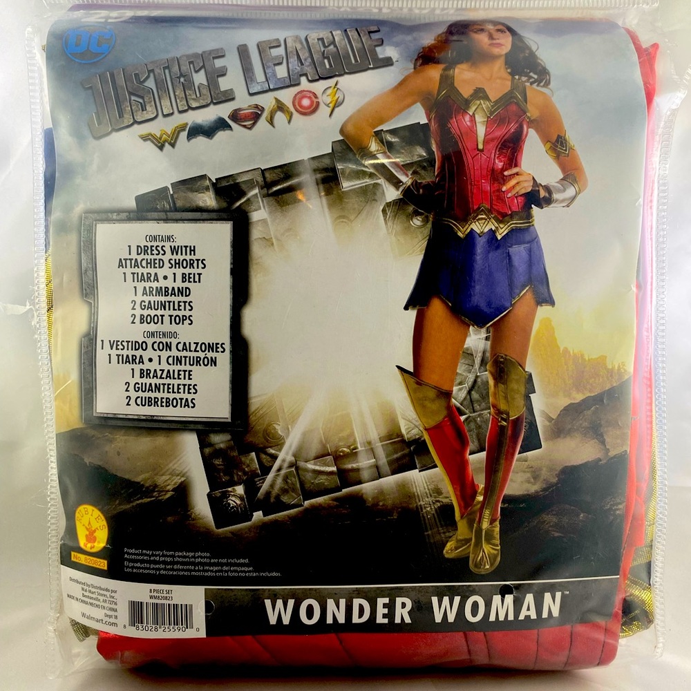 Wonder Women Halloween Costume - Justice League